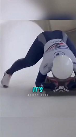 This Is Why Skeleton Racing Is INSANE 😳❄️