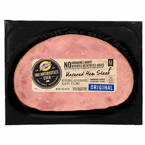 Hatfield's Ham Steaks are perfect for all kinds of recipes, or on their own! Find the perfect flavor for you on our website! #Ham #HamSteaks https://bit.ly/3drpoLa | Hatfield Meats
