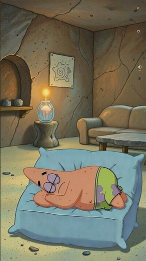 Patrick Sleeping 😴💤