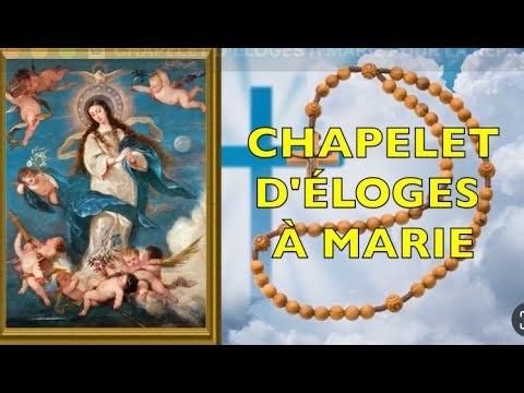 Rosary of Praise to Mary in Reparation for Offenses and Blasphemies #ladybugofgod #rosary #mary