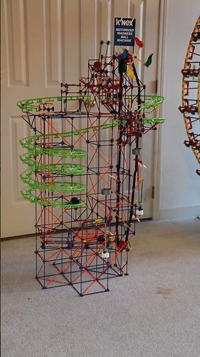 Knex Motorized Madness Ball Machine