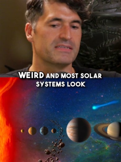 wait, our solar system is the weird one?! 🪐 we’ve discovered the most common types of planets and our Solar System just doesn’t have one 😢so much for being the default link in bio 🔗 to watch our latest video with astrophysicist David Kipping as we answer your questions about strange worlds beyond our Solar System. #StarTalk #Spacetok #Astronomy #Space #STEM