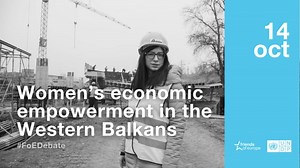 ️ FRIDAY | What does women's economic empowerment look like in practice?  We'll be in Niš, Serbia to discuss with a panel of experts. Find out more about our discussion, in partnership with United Nations Development Programme - UNDP, below! ↪️ frnds.eu/BalkansWG2 #BalkanJourney #FoEDebate #WesternBalkans | Friends of Europe | Facebook