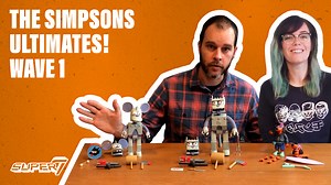 Allie and Josh of Super7 introduce you to the made-to-order Simpsons ULTIMATES! Wave 1 Figures! The Simpsons ULTIMATES! Wave 1 is inspired by some of your favorite episodes, like “Deep Space Homer,” “Itchy & Scratchy Land” and “The Itchy & Scratchy & Poochie Show.” Deep Space Homer, Moe, Poochie, and Robot Itchy & Scratchy are made-to-order, highly articulated, deluxe 7” scale action figures featuring a variety of interchangeable parts and iconic accessories. Check out Simpsons ULTIMATES! Wave 1