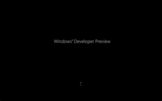 Windows 7和Windows 8的过度测试版本 WindowsDeveloperPreview