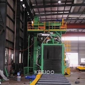 [Hot Item] H-Shaped Steel Shot Blasting Machine