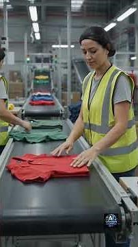 Inside a Modern Clothing Factory | How Clothes Are Made