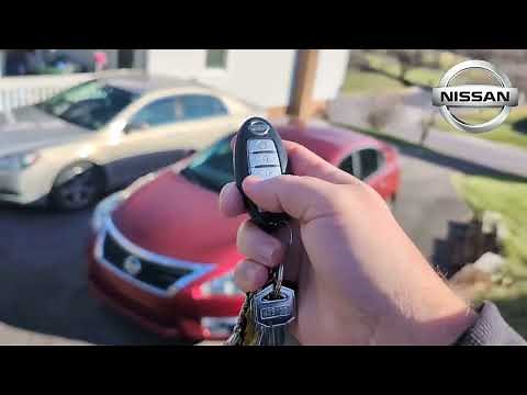 How to REMOTE Engine Start any NISSAN Car Key Fob (Altima Pathfinder Sentra Versa Rogue Maxima Titan