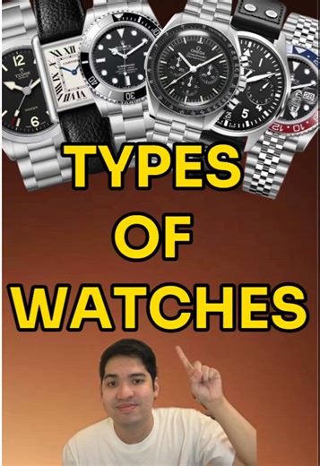 Essential Types of Watches for Your Collection