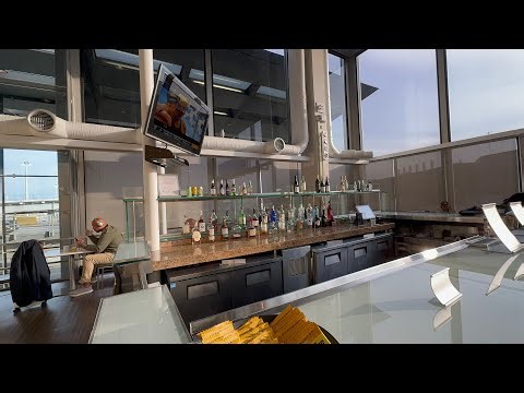 American Airlines Admirals Club ORD - Concourse L