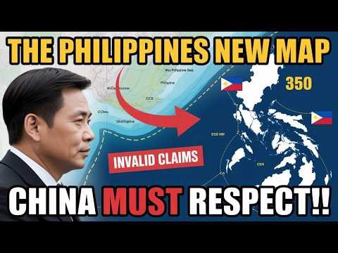 “Philippines Releases New UNCLOS-Aligned Map to Reinforce West Philippine Sea Claims”