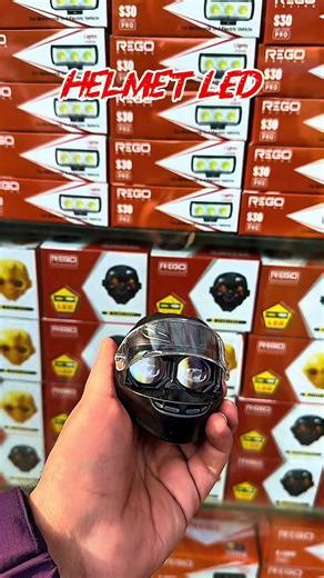 REGO Helmet Light: Illuminate Your Adventures