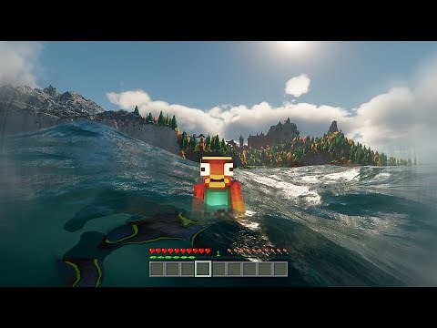 Minecraft nunca había sido tan realista hasta este mod….