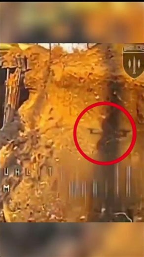 Russian soldiers hiding them from Ukrainian drone