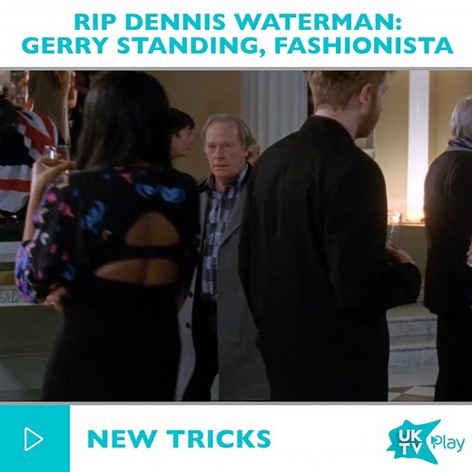 Following the sad loss of the legendary Dennis Waterman, we're remembering his many great moments on New Tricks - such as Gerry's brief stint as a dedicated follower of fashion... | StreamOnU
