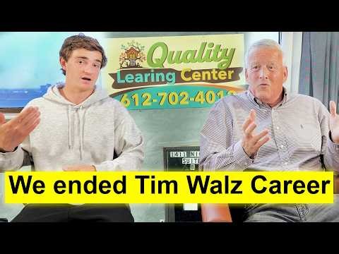 We Exposed Tim Walz Billion Dollar Fraud Scheme | Sit Down Interview