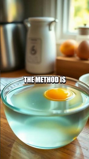 Density Dash at Home Floating Egg Experiment