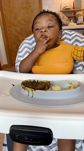 763K views · 15K reactions | He loved it as usual, first time tasting Oha soup he enjoyed every bite, but my son don’t play with meat. He loves meat. My 15month old always surprising me with his acceptance to our cultural/traditional food. His happy feet will confirm that #fyp #momlife #foryoupage #foryou #andrewjnr #boymom #viralvideo #dadlife #mumlife #babyfoodidea #baby | Andrew Jnr | Facebook