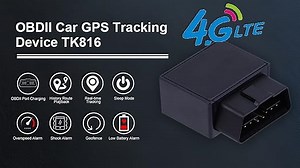 4G LTE OBD GPS Tracker Fahrzeug Tracker Echt-Zeit Tracking GPS Locator OBDII Stecker & Play Fahren Verhalten Monitor Tow Alarm Bewegung Crash Erkennung Freies Web APP