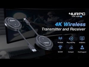Now on Kickstarter: 4URPC: 4K Type-C Wireless Transmitter and 4K HDMI Receiver