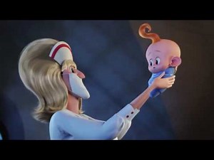 Hotel Transylvania 2 Dennis was born moment