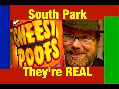 Cheesy Poofs South Park Review by Mike Mozart on TheToyChannel