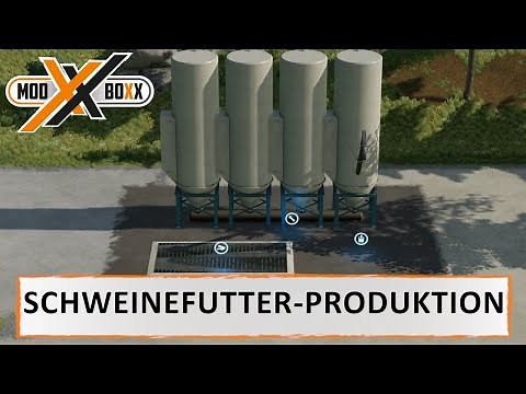 LS22 Mods | LS22 SCHWEINEFUTTER PRODUKTION | LS22 Modvorstellung |