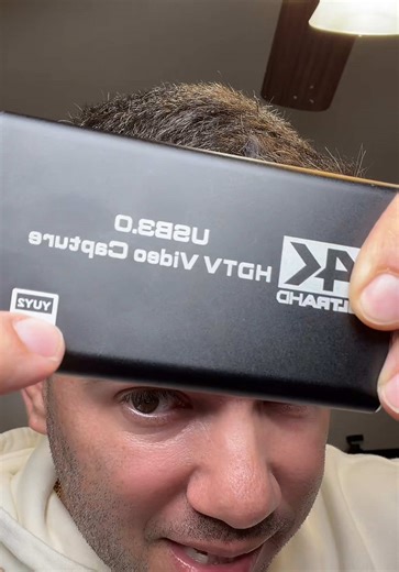 Video Capture Card . #stream #capturecard #gamers #foryouu #streaming