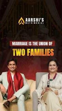 What Truly Makes a Marriage Successful? | Ms. Aarshi Jain ft. Dr. Kumar Vishwas