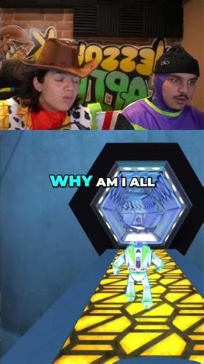 Squid Game Chaos Buzz Lightyear's Hilarious Game! #twitchclips #toystory #toystory3gameplay