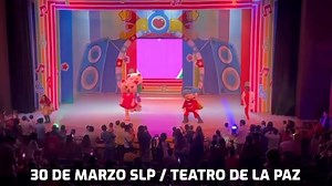 918 reactions · 110 shares | ¡Plim Plim totalmente en vivo! ¡Llega a SLP el mejor espectáculo infantil! Baila, canta y diviértete con PLIM PLIM y tus personajes favoritos. Domingo 30 de Marzo, Teatro de La Paz. Funciones 1:00 y 4:30 pm Boletos en taquillas del teatro y en línea por ticketmania. Compra en línea pagando en efectivo o con tarjeta.  https://cutt.ly/TMPlimPlimSLP300325 #sanluispotosi #slpmexico | Gdl Show | Facebook
