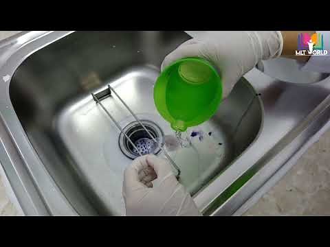 Blood smear preparation,staining & microscopy. Practical Lab