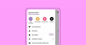 1.4K views · 32 reactions | Did you know that you can remove ads, and add on so much more? With TextNow's AdFree+ , you can enjoy call forwarding, zero ads, a locked in number, unlimited photo and video storage, and more! | TextNow | Facebook