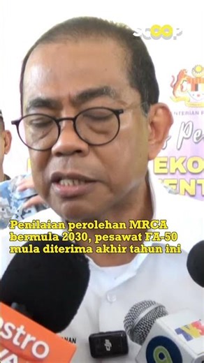 Penilaian perolehan MRCA bermula 2030, pesawat FA-50 mula diterima akhir tahun ini