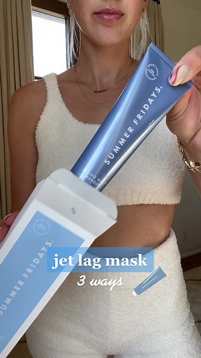 Maximizing the Benefits of Summer Fridays Jet Lag Mask