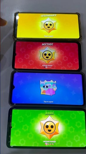 wow 😮 just my luck 4x legendary & mythic #464 star drop opening #brawlstars #shortvideo