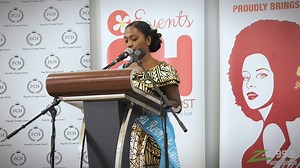 Speech Contestant No.6: Miss Coral Sea🎤✨ #pageant #speech #solomonislands | ZFM 99.5 My Favourite Music Station