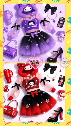 Lisa or Lena ❣️💖/ Sanrio Haul #sanrio #lisaorlena #shorts #viral