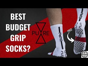 The BEST Grip Socks? NEW Pure Grip Socks Pro Review (SR4U)