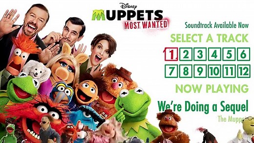 Muppets Most Wanted Soundtrack (Official Album Sampler)