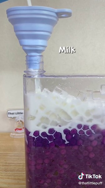Let’s make some Boba! #thatlittlepuff #Catsoftiktok | thatlittlepuff