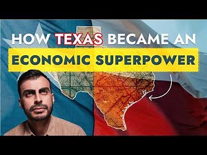 Texas History: From Wild Frontier to Economic Superpower!