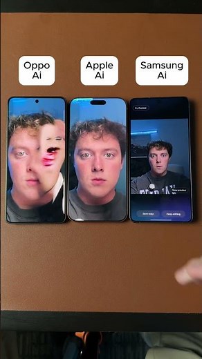 OPPO AI vs Apple AI vs Samsung AI 🤯 Who Wins? #AI #iPhone #Galaxy #OPPO
