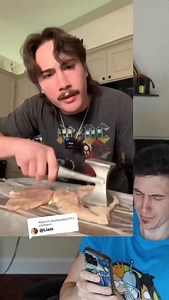 Upon further review he MAY have been talking about the chicken 🤔 #prostatecancer | Liam Layton