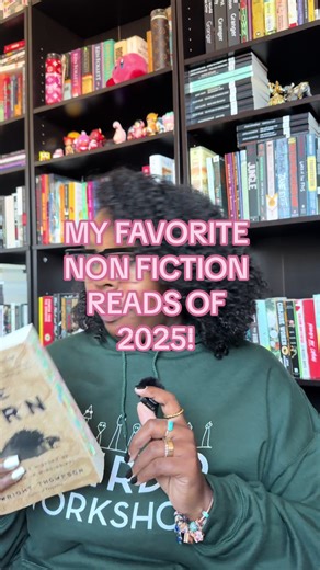My favorite nonfiction reads of 2025! I had such a great NF reading year. What were some of your faves? Books mentioned: Black in Blues (G)rape of Nanking The Barn The Conjuring of America The White Darkness Killers of the Flower Moon The Wager The Rise and Fall of Dinosaurs #booktok #bookrecommendations #nonfictionbooks #bookreview #diversifyyourbookshelves