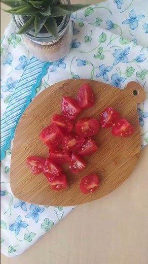 Insalata di pasta integrale con pomodori, formaggio, olive e mais #shorts