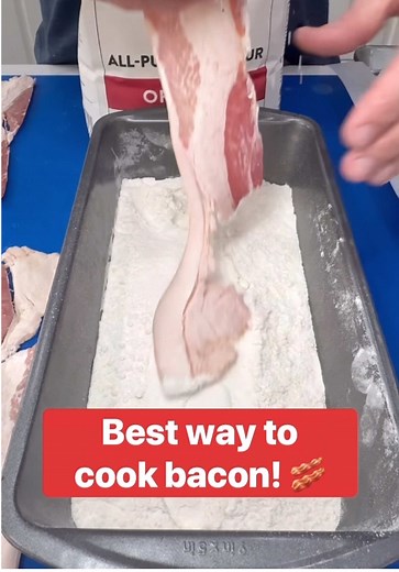 Bacon Cooking Hack: Crispy Oven-Baked Breaded Bacon