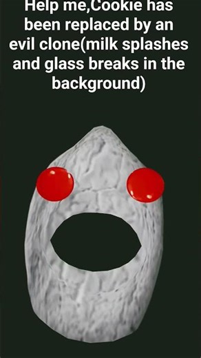 Evil Cookie Wants to take over the world