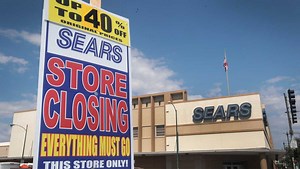 Sears is closing its last department store in Illinois, the retailer's home state