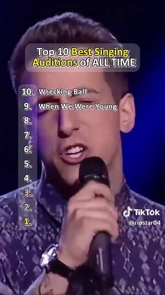 Top 10 Best Singing Auditions of ALL TIME!!!!! #top10 #agt #Auditions #songs #WreckingBall